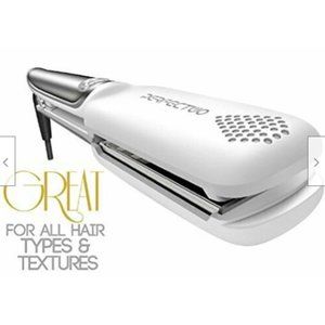 NEW PERFECTWO Professional Ceramic Tourmaline Ionic Hair Straightener Flat Iron